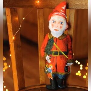 Nathalie Lete Santa Claus Doll 12”